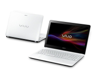 Sony Vaio Fit E 2117U/4GB/500/DVD/Win8 GT740M biały - 159683 - zdjęcie 1